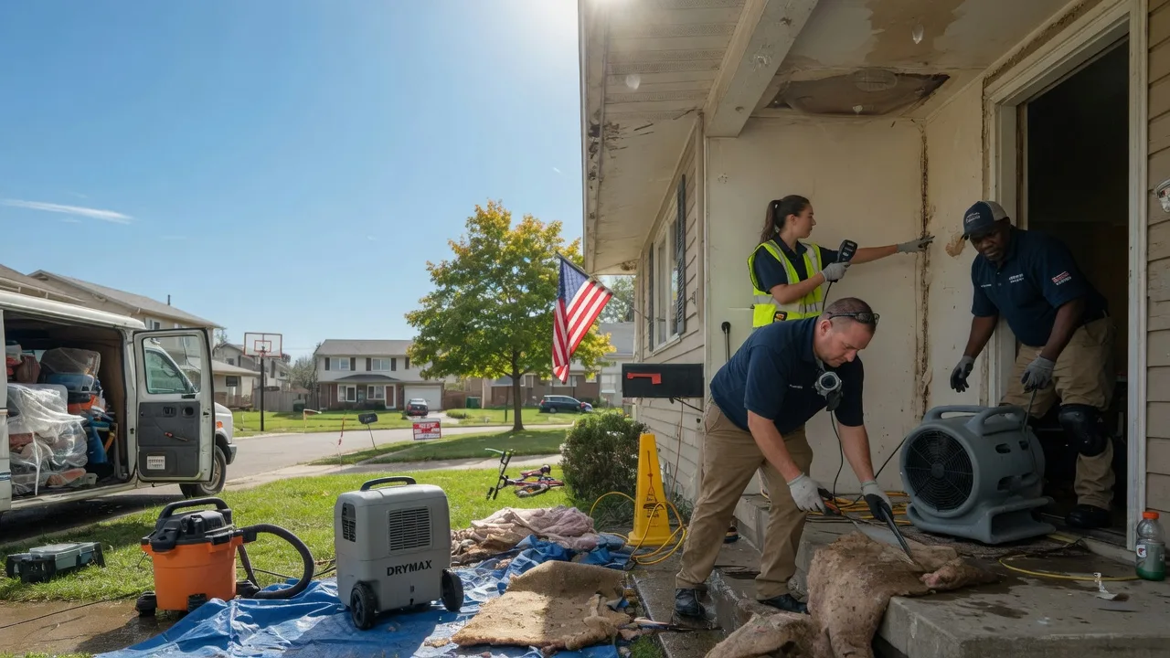 Water Damage Restoration in Le Center, MN near me
